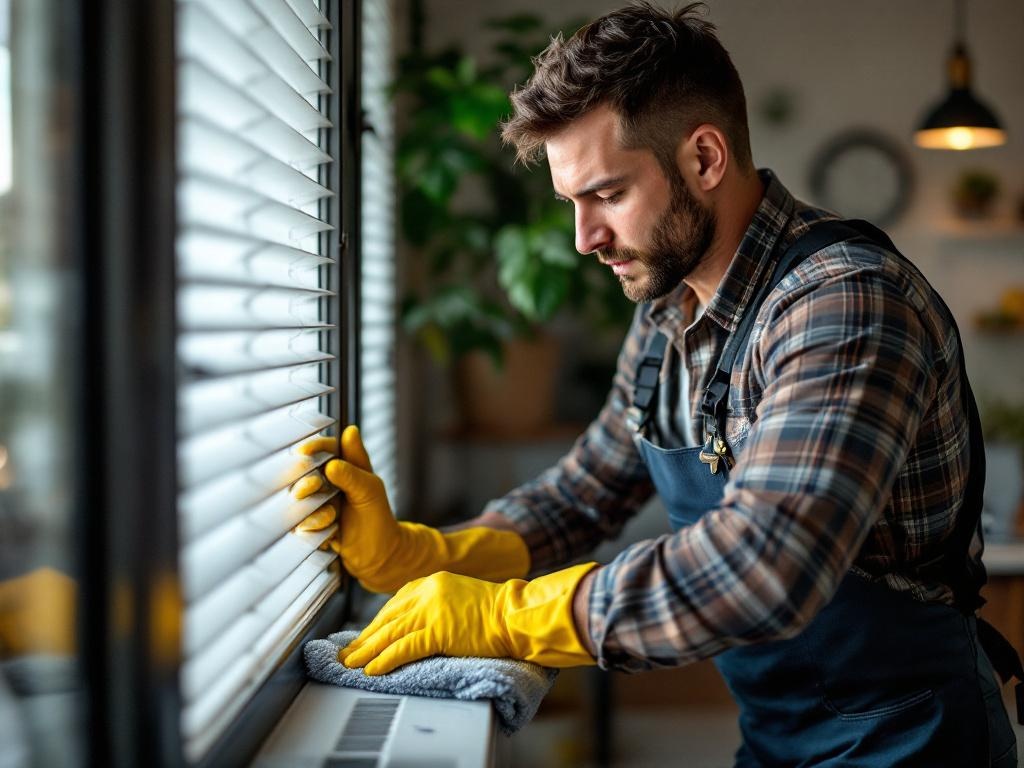 Limpieza de filtros del aire acondicionado en Madrid