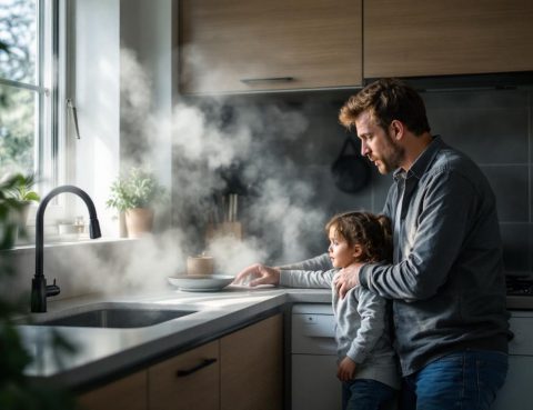Electrodoméstico huele a plástico quemado: Causas y soluciones