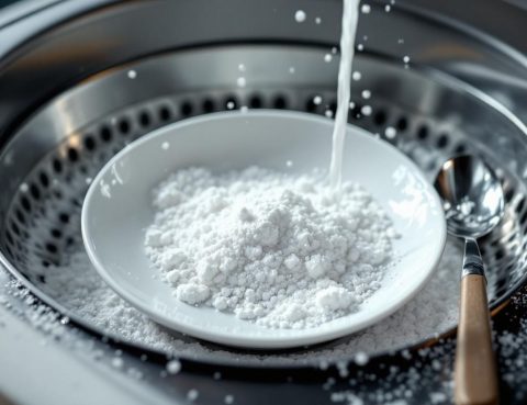 Evita restos blancos en lavavajillas: causas y soluciones