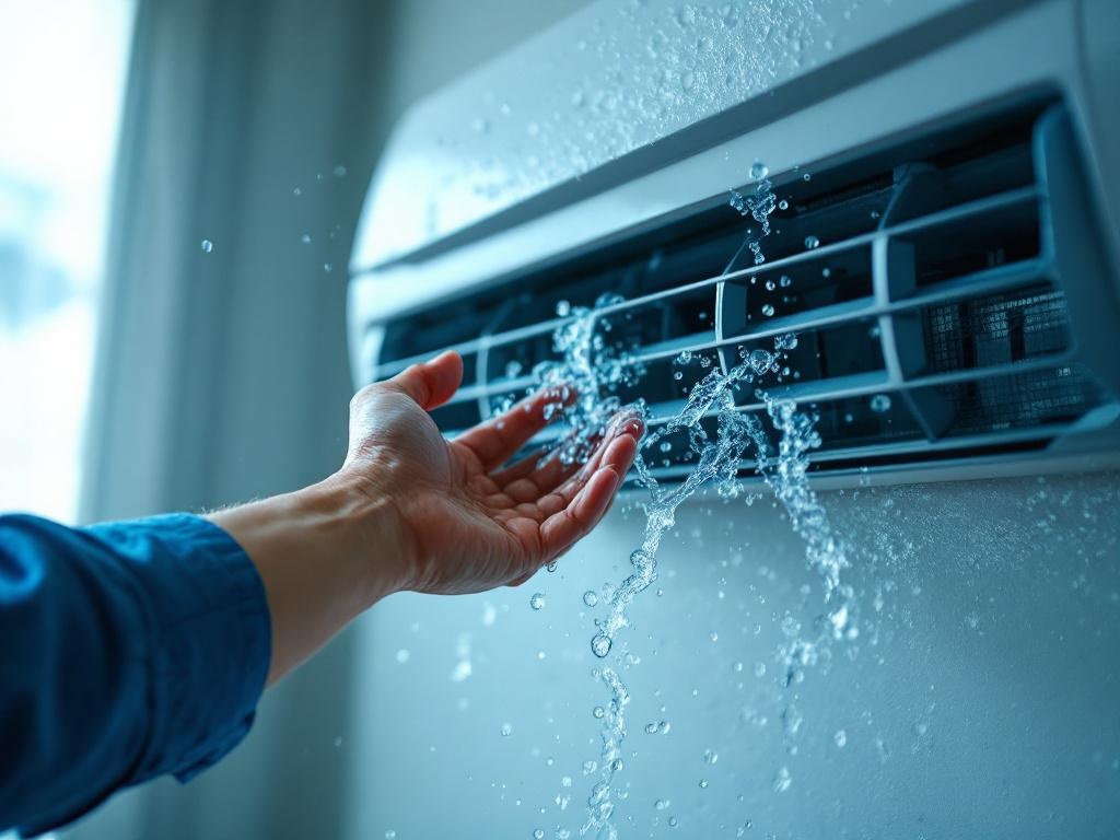 Aire acondicionado gotea: causas y soluciones