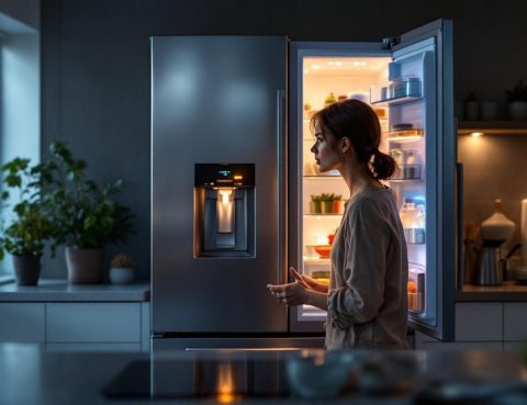 Frigorífico hace ruidos intermitentes: explicación y solución