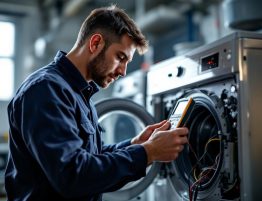 Lavadora Fagor no enciende: módulo de control defectuoso