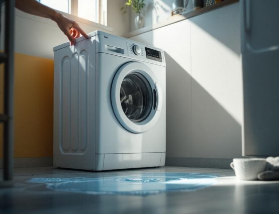 Cómo detectar fugas de agua en lavadoras en Madrid