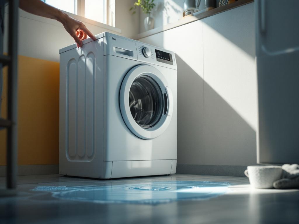 Cómo detectar fugas de agua en lavadoras en Madrid