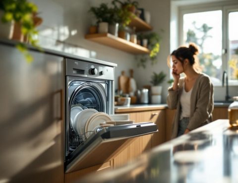 Causas de ruidos extraños en lavavajillas durante el lavado