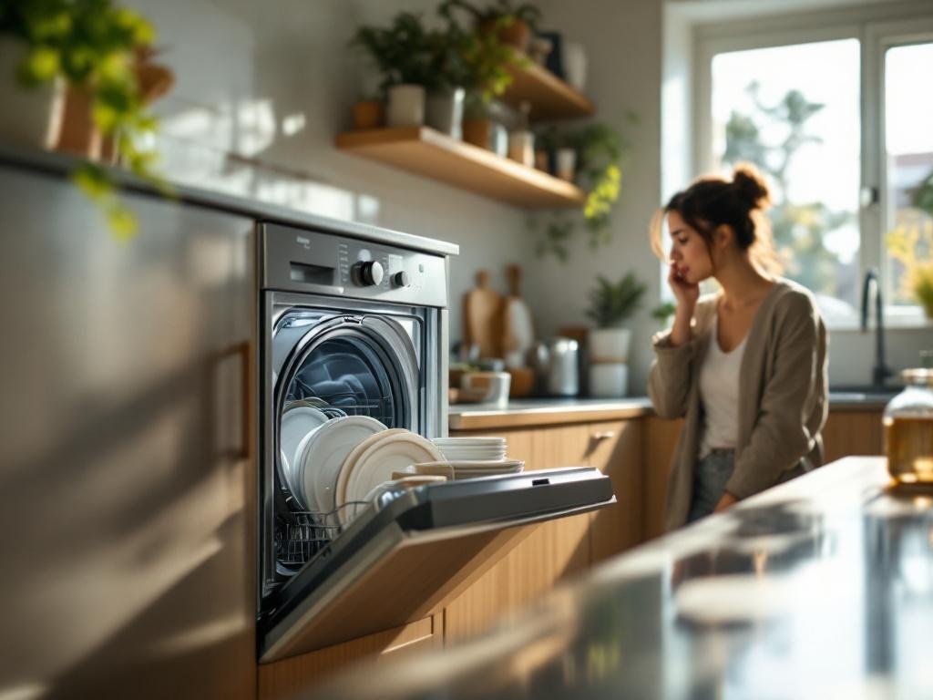 Causas de ruidos extraños en lavavajillas durante el lavado