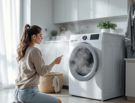 Causas comunes de olor a quemado en secadoras