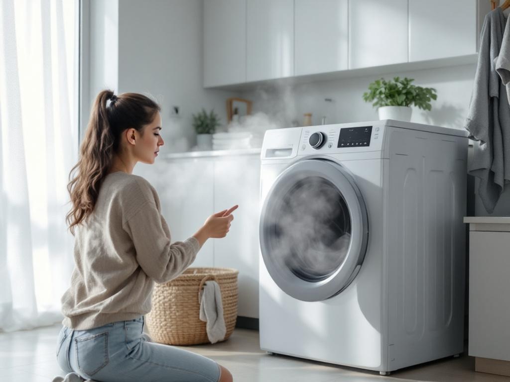 Causas comunes de olor a quemado en secadoras