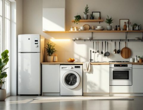 Electrodomésticos que más energía consumen en el hogar