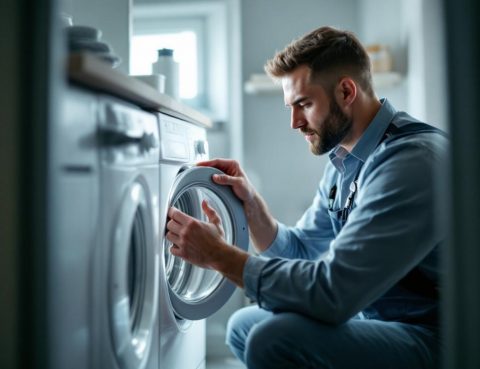 Lavadora no coge agua: causas comunes y soluciones