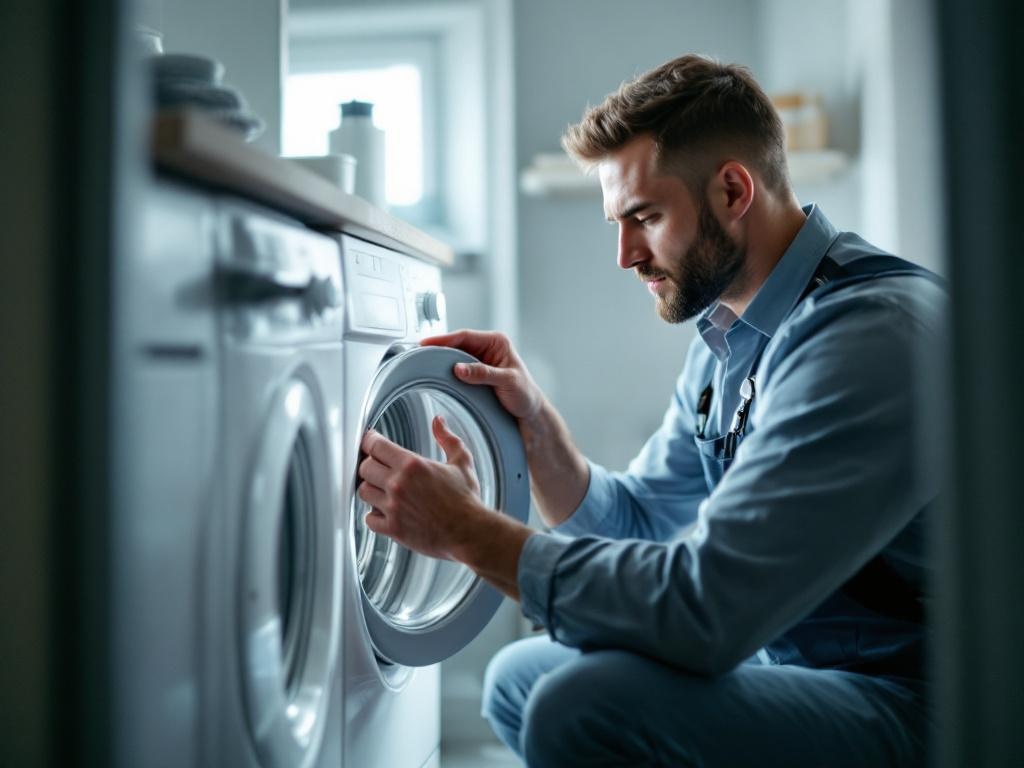 Lavadora no coge agua: causas comunes y soluciones