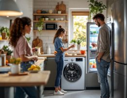 Disminuye el consumo eléctrico de tus electrodomésticos
