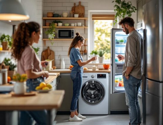 Disminuye el consumo eléctrico de tus electrodomésticos