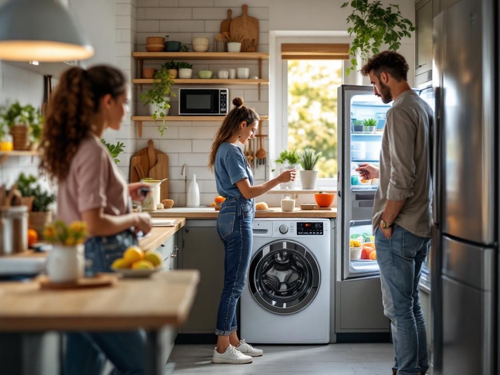Disminuye el consumo eléctrico de tus electrodomésticos