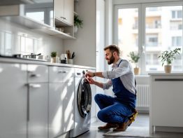 Instalación clave de lavavajillas en Madrid