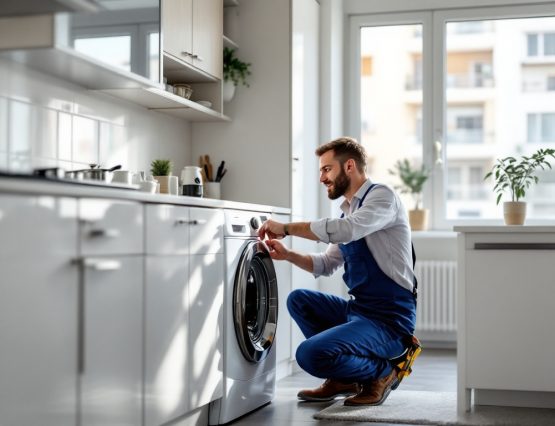 Instalación clave de lavavajillas en Madrid