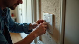 Problemas eléctricos en viviendas antiguas de Madrid afectando electrodomésticos. Servicio técnico profesional para averías frecuentes.