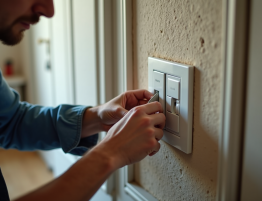 Problemas eléctricos en viviendas antiguas de Madrid afectando electrodomésticos. Servicio técnico profesional para averías frecuentes.